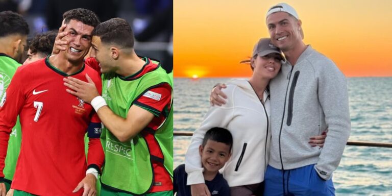 Welcome Home My Love: Ronaldo Eases Euro 2024 Heartbreak in Georgina’s Embrace