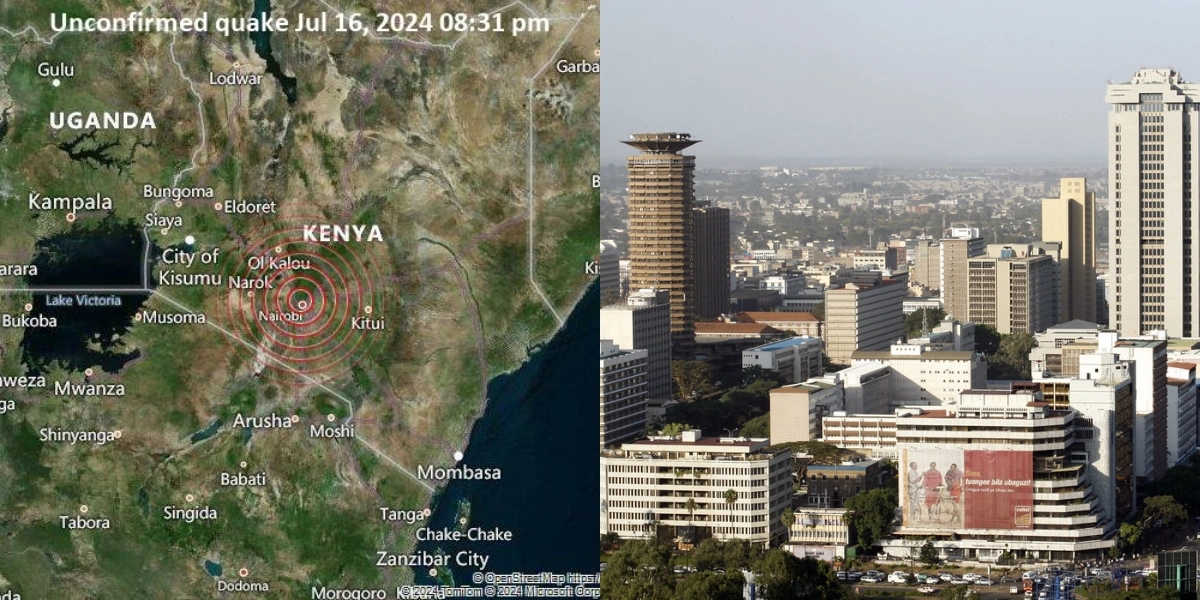Earthquake Shakes Nairobi