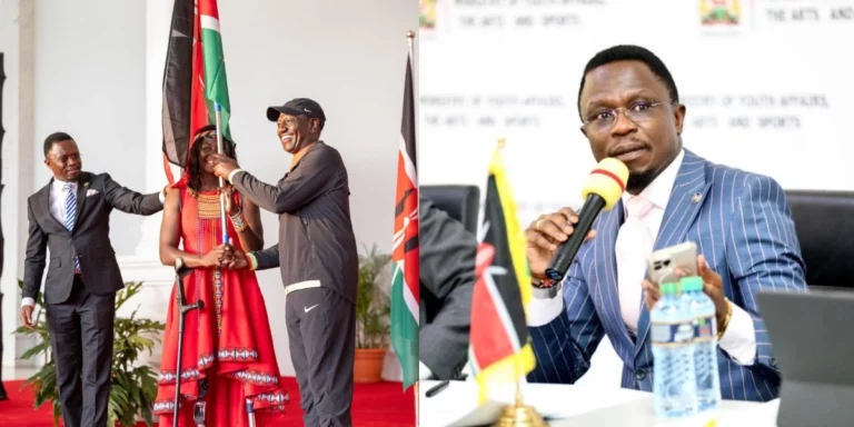 CS Namwamba Asked to Release List of Non-Athletes Travelling to Paris Olympics