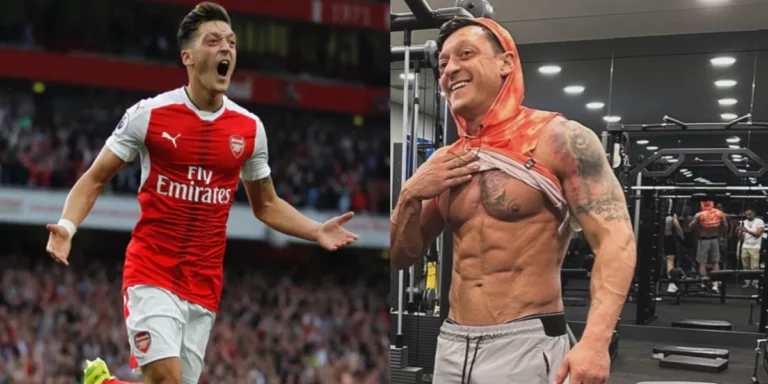 Mesut Ozil Reveals Secret to His Insane New Look