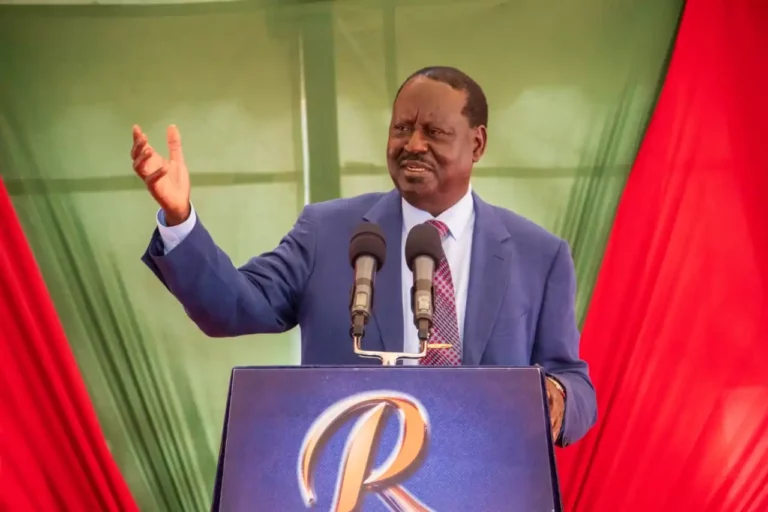 This Man Raila Odinga, a Political Enigma or Dealer?