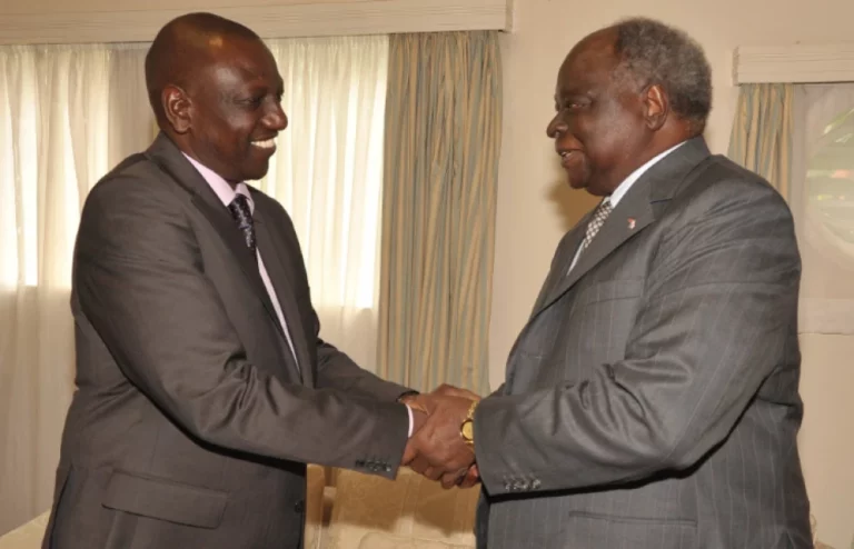 How Ruto and Kibaki’s Cabinet Dismissals Differ