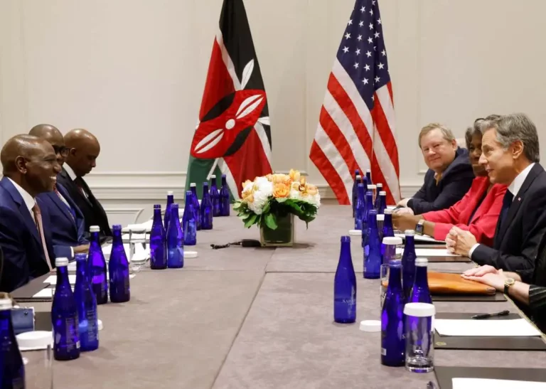 Kenya & US, What Now for The Democratic Buddies?
