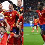 Spain win Uefa Euro 2024