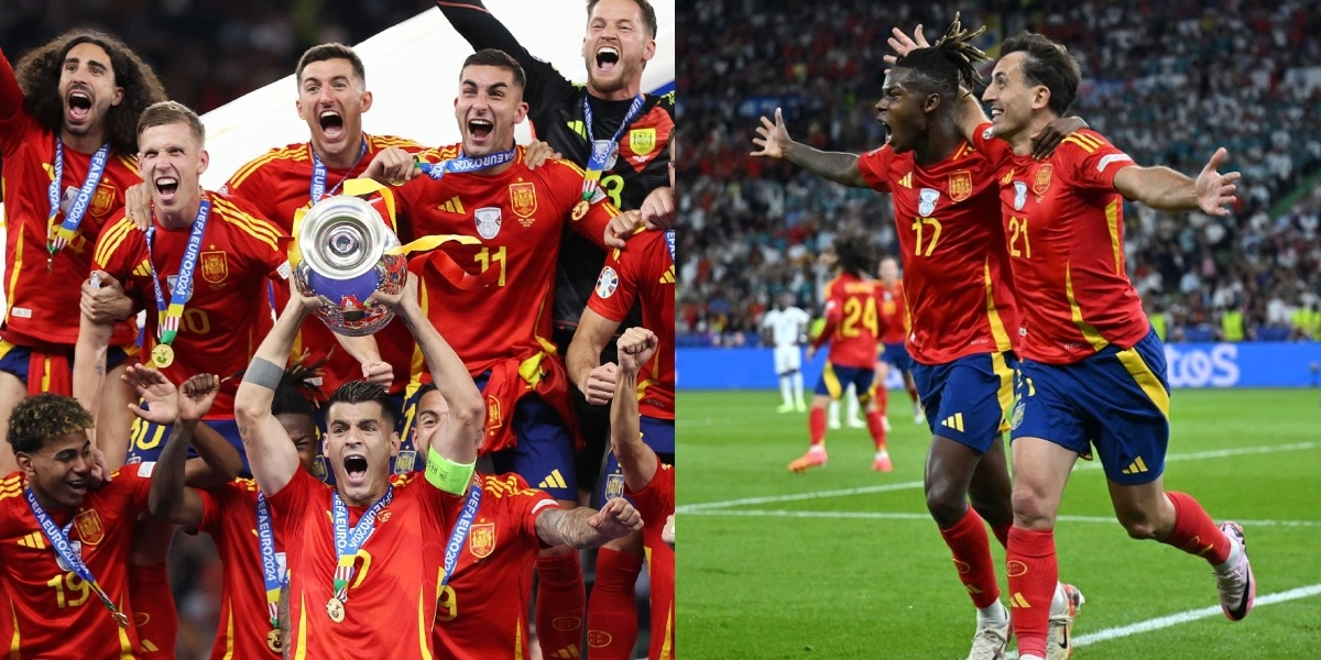 Spain win Uefa Euro 2024