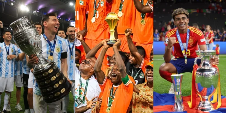 Euro, Copa America, Afcon or Asian Cup? Who Earns the Most in Prize Money, Why and How