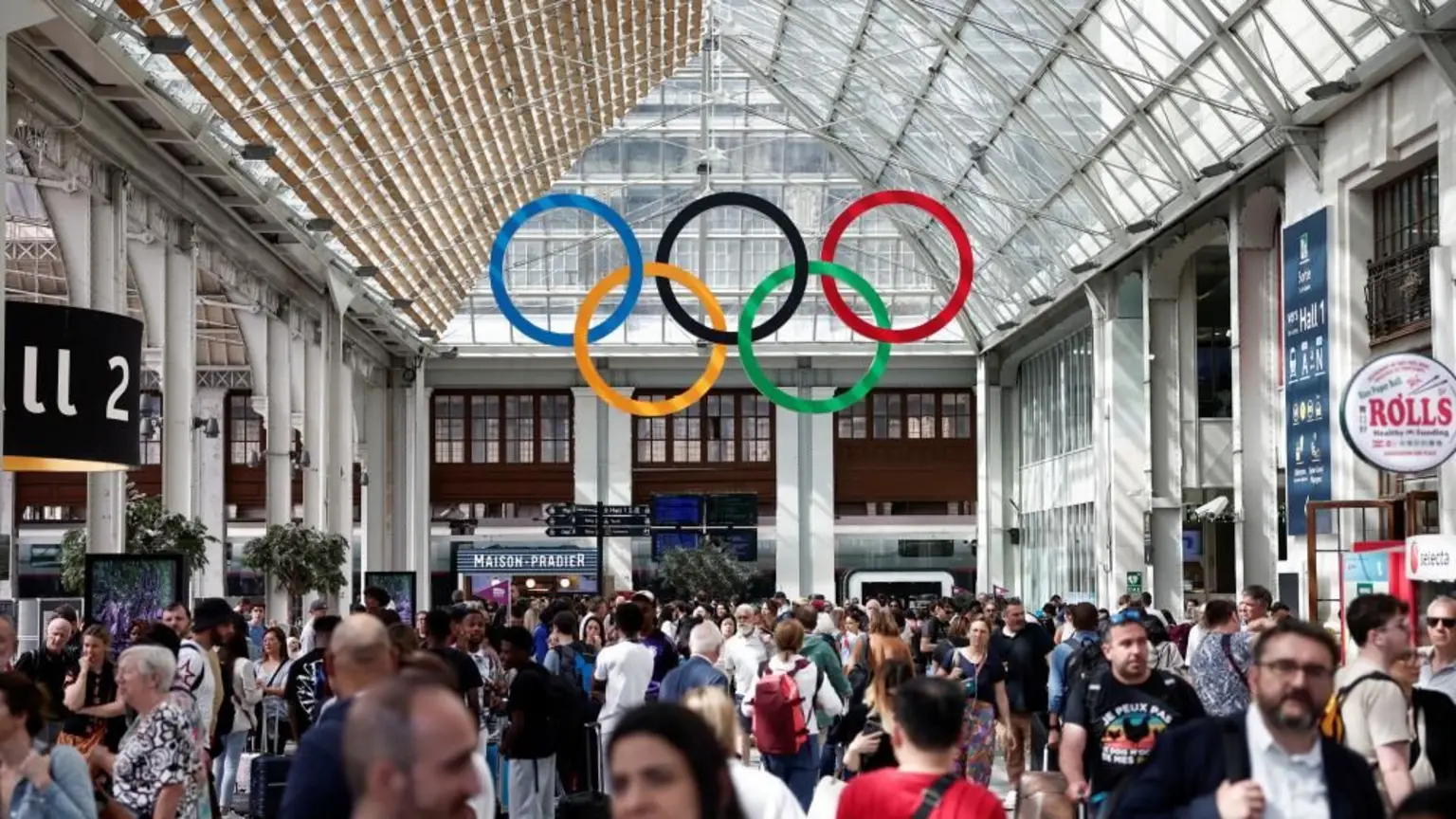 France’s Train Network Hit By Arson Attacks Hours Before Olympics Opening Ceremony