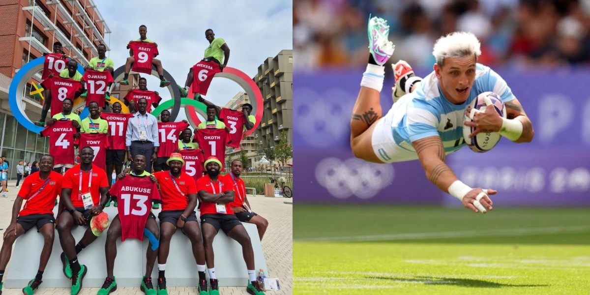 Shujaa Sevens Kenya Olympics