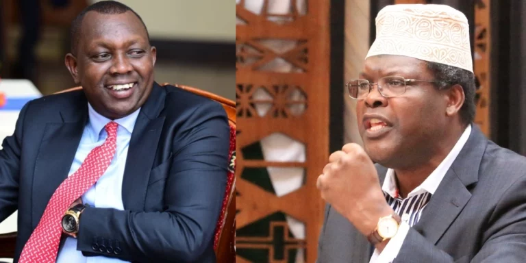 Oscar Sudi vs Miguna Miguna: Beef on X Escalates 