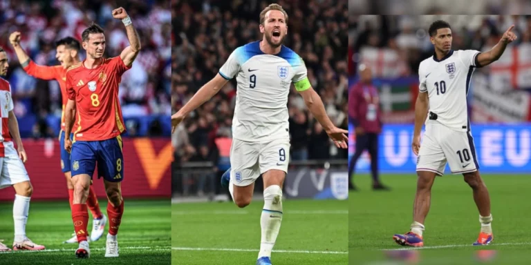 Euro 2024 Final: Top Scorers and Assist Leaders Stats Ahead of Spain vs England Clash