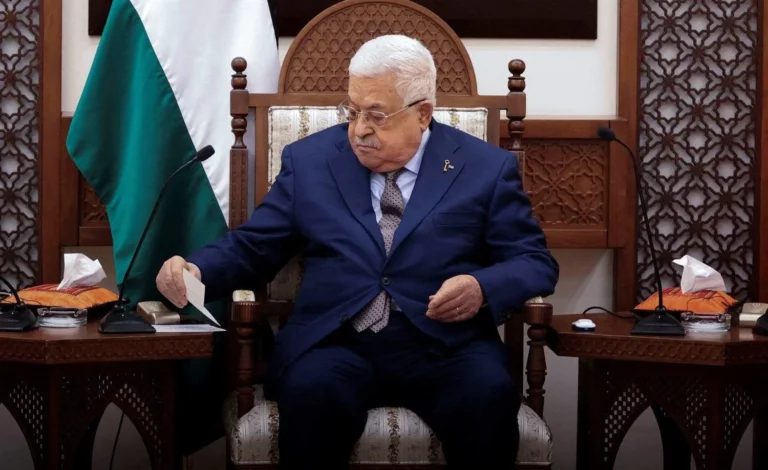 President Mahmoud Abbas Vows to Stand by Gaza