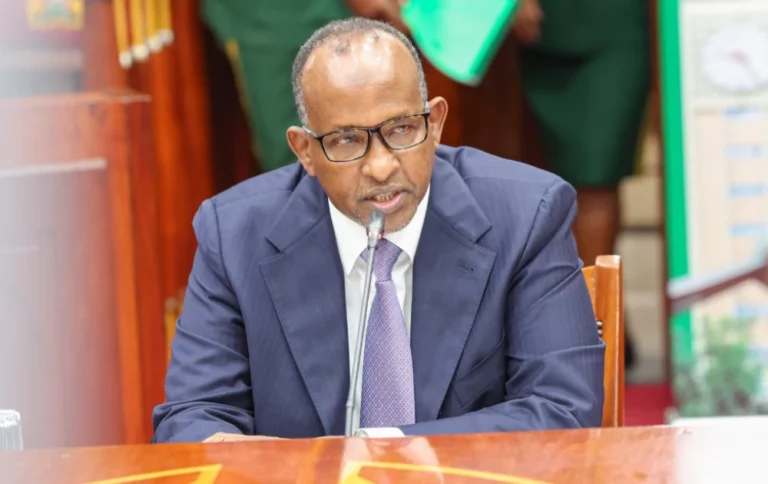 Duale Addresses Allegations and Outlines Vision in Environment Docket Nomination