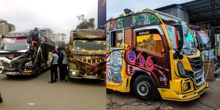 Untouchable Ngong Road Matatus Linked to Top Government Official’s Son