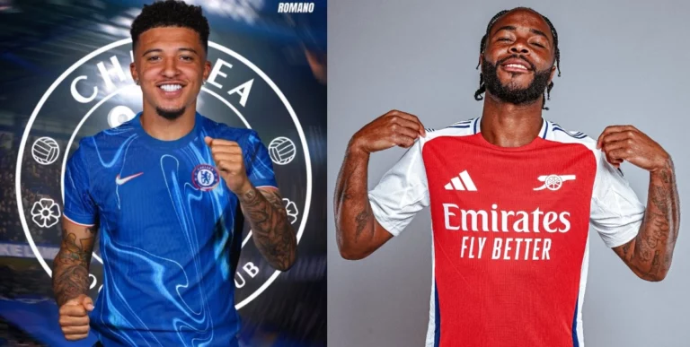 Deadline Day: Here we go! Sancho to Chelsea, Sterling to Arsenal