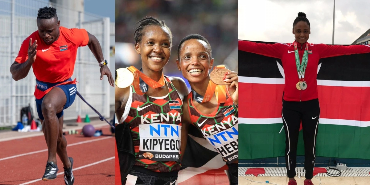 Team Kenya Paris Olympics Schedule