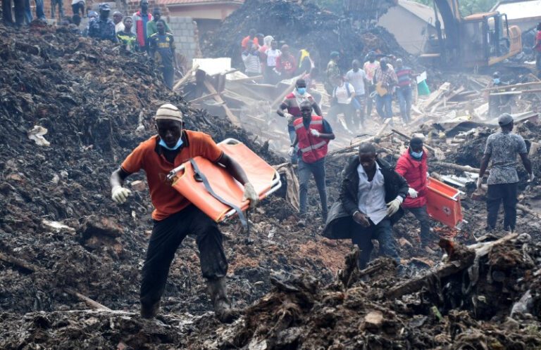 Kampala Rubbish Dump Landslide Claims 23, Rescue Ongoing