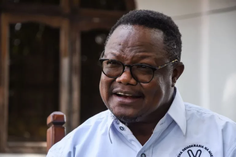 Tanzanian Police Arrest Opposition Figure Tundu Lissu