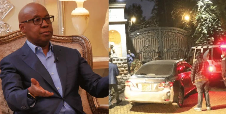 I Was Inside When They Broke In – Wanjigi On Muthaiga Raid