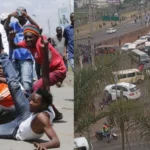 matatu protetsts in Kenya