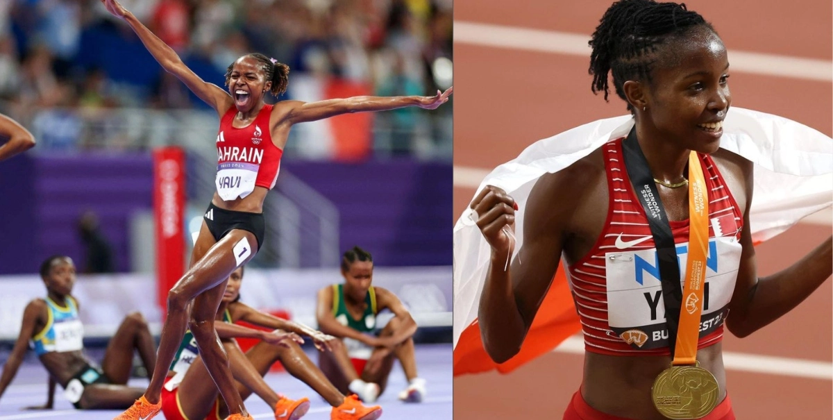 Why I picked Bahrain over Kenya – Olympic 2024 Gold Medalist Winfred Yavi