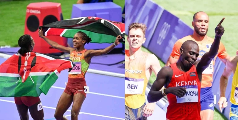 Paris 2024: Kenya Leads Africa in Olympics Medals