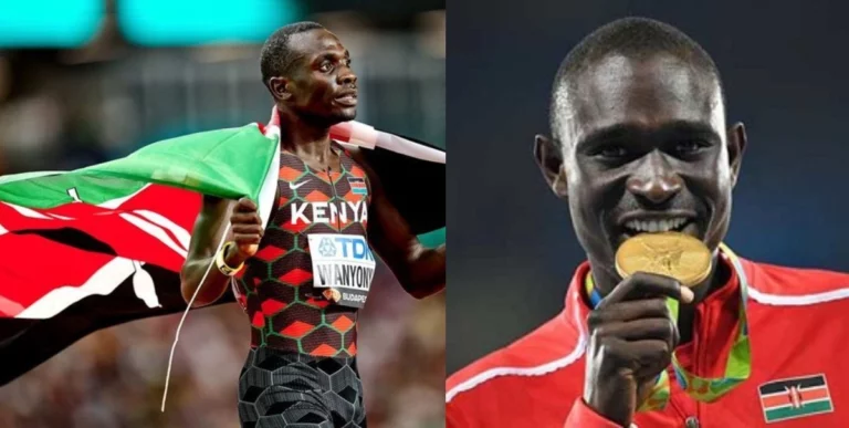 What 800m Legend Rudisha Told Wanyonyi Before He Won Gold in Paris Olympics