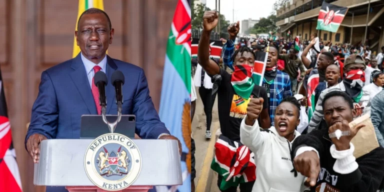 Ruto’s New Cabinet Sworn in as Nane Nane Protests Begin