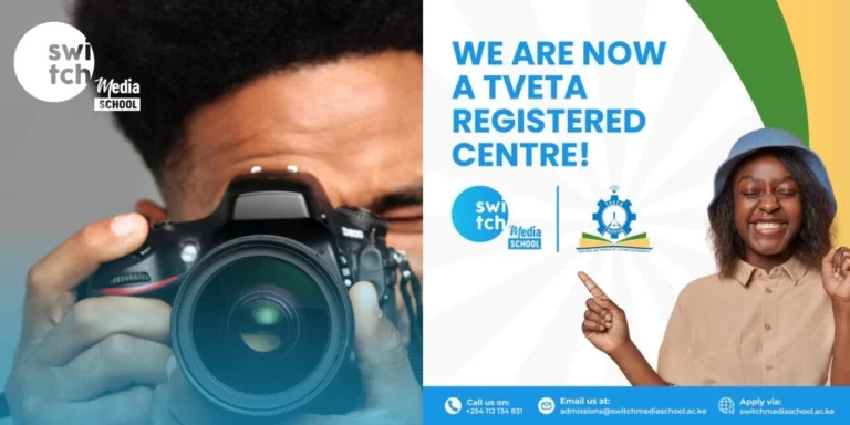 Switch Media School Attains TVETA Accreditation