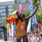 Ugandan Ahtlete Rebecca Cheptegei