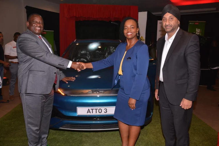 What Loxea’s Launch of BYD Fleet Means for E-Mobility in Kenya