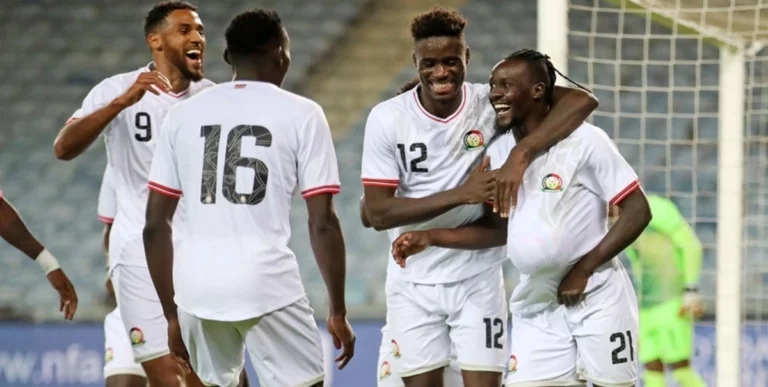 Harambee Stars Shine in 2-1 Victory Over Namibia