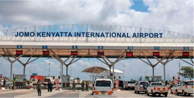 JKIA Disrupted as KAA Staff Protest Adani Takeover