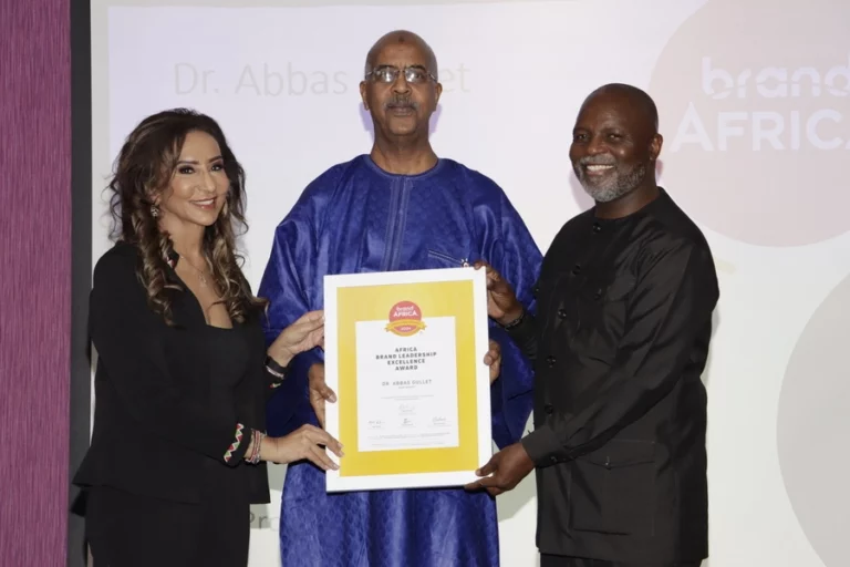 Dr Abbas Gullet Honored for Extraordinary Leadership