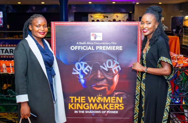 Badili Africa Premieres Documentary on Women in the Shadows of Power