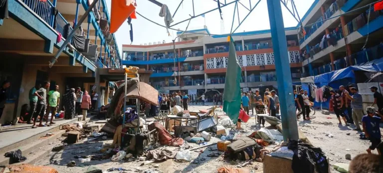 6 UNRWA Staff Among 18 Killed in Israeli Strike on Gaza School