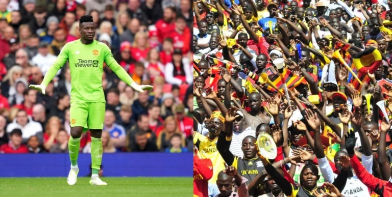 Onana: Manchester United Keeper Humbled by Ugandan Fans at AFCON Qualifier