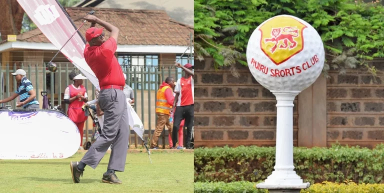 Top Golfers Set to Battle at Ruiru Legendary Golf Tournament