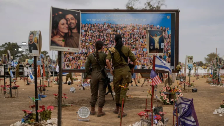 Israel Commemorates One Year Since Deadly Hamas Attack