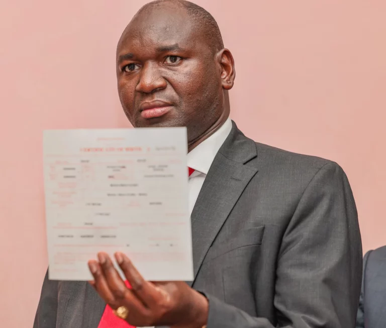 900 Birth Certificates Lost in Kitui County