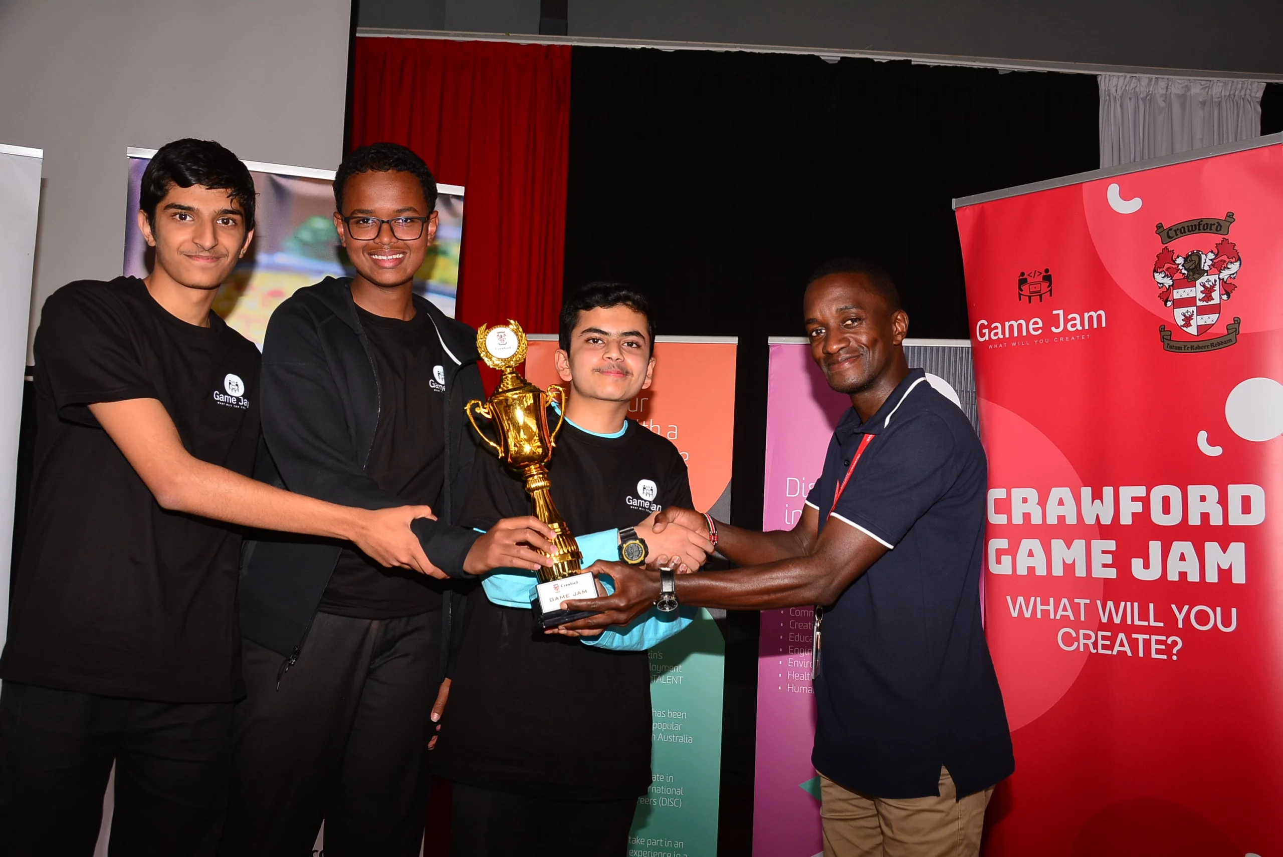 Nairobi Jaffery Academy Wins 3rd Crawford International School Game Jam