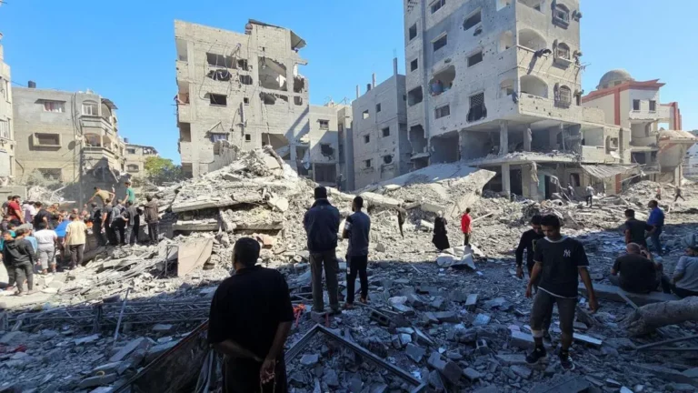 Death Toll Rises to 60 in Beit Lahiya as Israeli Strikes Intensify