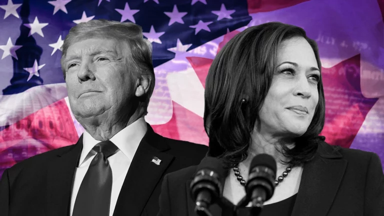 Harris and Trump Race Across Swing States as Polls Narrow