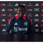 Emmanuel Ziro Teen signs for Manchetsre united