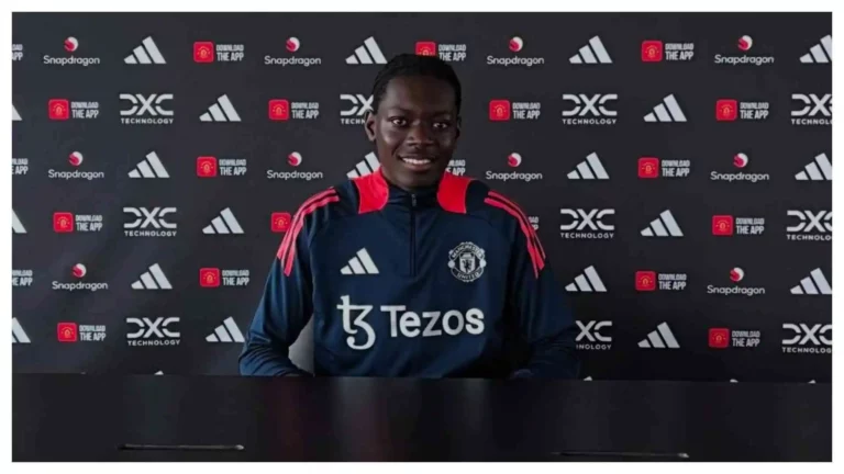 Kenyan Teen Emmanuel Ziro Joins Manchester United