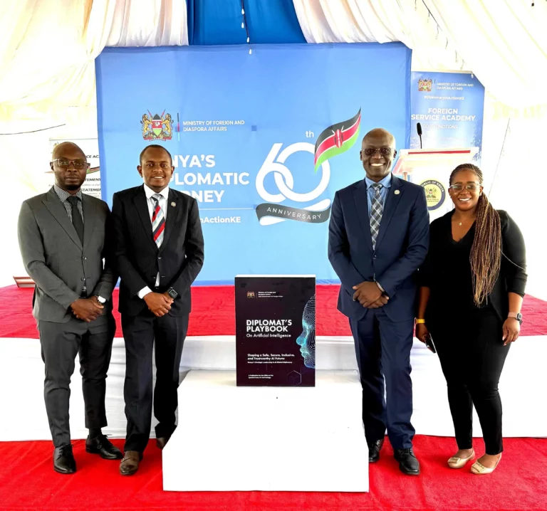 Kenya Unveils AI Governance Playbook to Elevate International Diplomacy