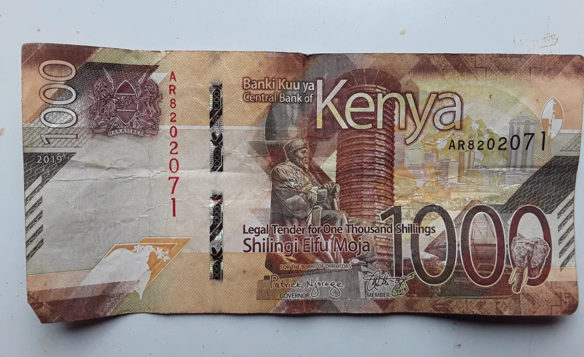 Kshs 1000