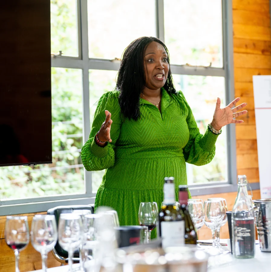 Victoria Mulu-Munywoki, Wine Consultant, Judge and Captain of Team Wine Kenya