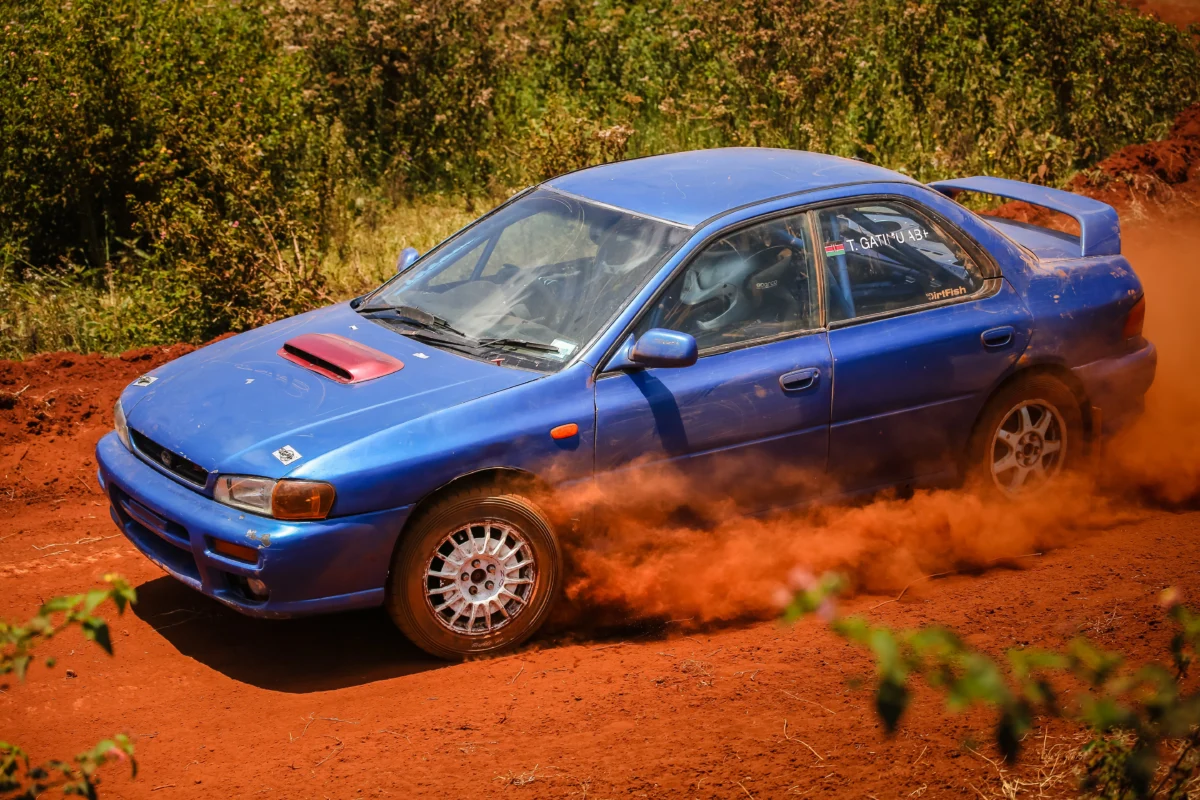 KCB Racing Team’s Tinashe Gatimu is set to take on the 2025 WRC Safari Rally, scheduled for March 20-23 in Naivasha, Nakuru County.