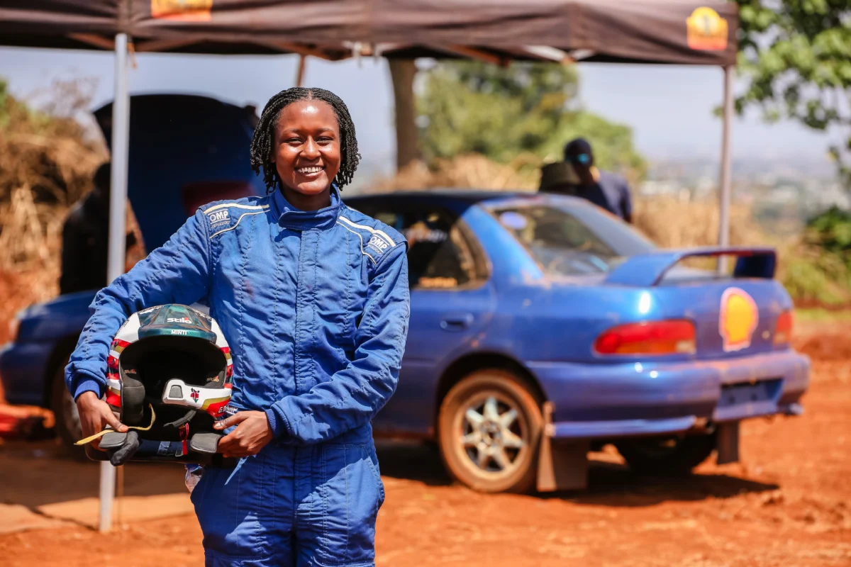 KCB Racing Team’s Tinashe Gatimu is set to take on the 2025 WRC Safari Rally, scheduled for March 20-23 in Naivasha, Nakuru County.