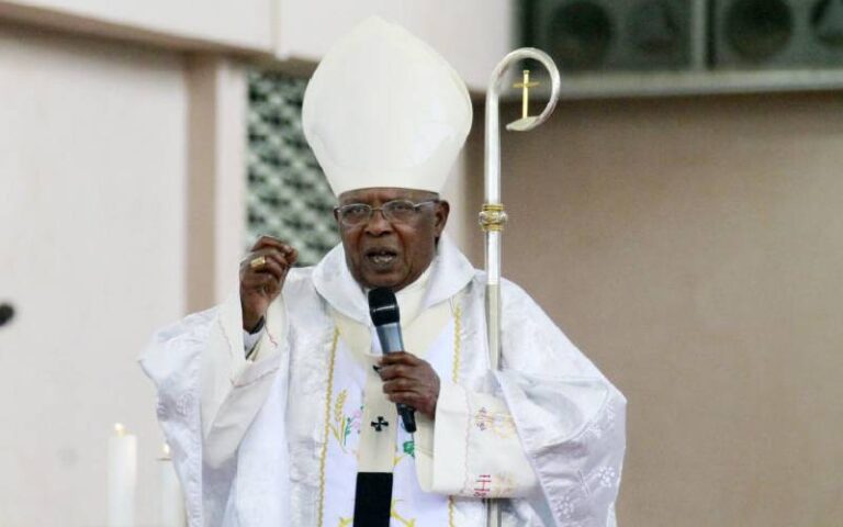 Kenya’s Cardinal Njue Withdraws from Vatican Conclave on Medical Grounds